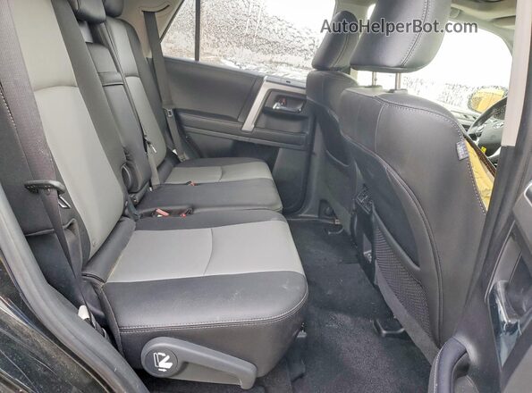 JTENU5JR3P6095810 2023 TOYOTA 4RUNNER Black 