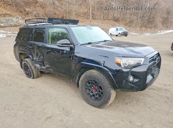 JTENU5JR3P6095810 2023 TOYOTA 4RUNNER Black 