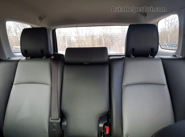 JTENU5JR3R6231923 2024 TOYOTA 4RUNNER Silver Widok tylnych siedzeń