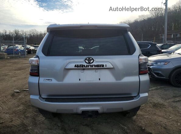 JTENU5JR3R6231923 2024 TOYOTA 4RUNNER Silver Widok z tyłu