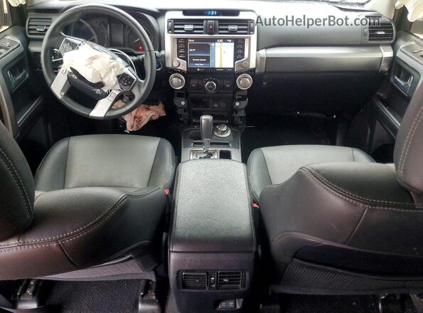 JTENU5JR5M5867547 2021 TOYOTA 4RUNNER Burgundy Dashboard view