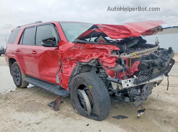 JTENU5JR5M5867547 2021 TOYOTA 4RUNNER Burgundy Front right
