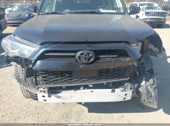 JTENU5JR7M5882809 2021 TOYOTA 4RUNNER Black Դիմացի տեսք