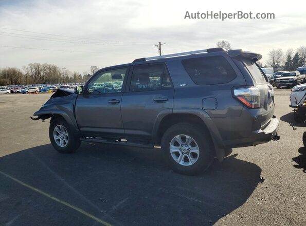 JTENU5JR8M5913954 2021 TOYOTA 4RUNNER Угольный Задняя левая четверть
