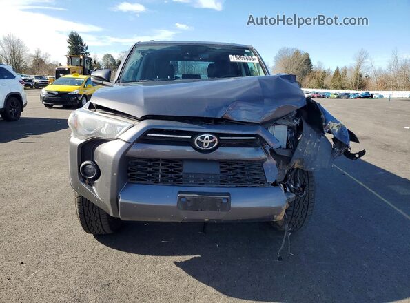 JTENU5JR8M5913954 2021 TOYOTA 4RUNNER Угольный Вид спереди