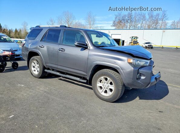 JTENU5JR8M5913954 2021 TOYOTA 4RUNNER Угольный Передняя правая четверть