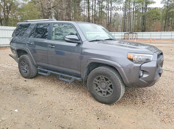 JTENU5JR8M5964676 2021 TOYOTA 4RUNNER Gray Delantero derecho
