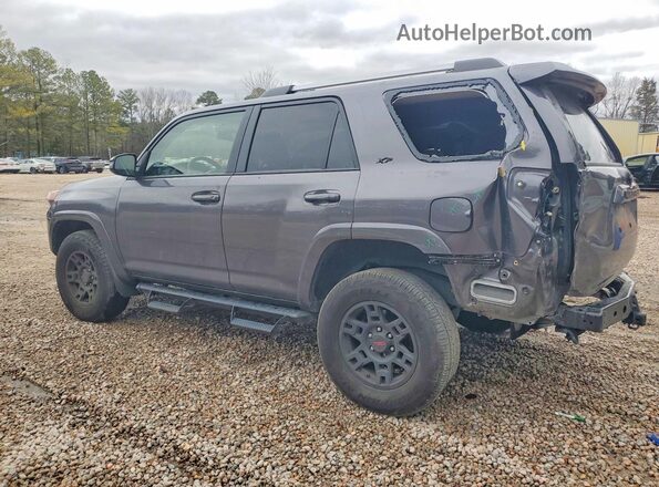 JTENU5JR8M5964676 2021 TOYOTA 4RUNNER Gray Trasero izquierdo