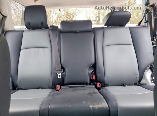 JTENU5JR8M5964676 2021 TOYOTA 4RUNNER Gray Vista de los asientos traseros