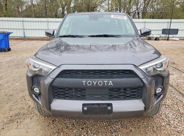 JTENU5JR8M5964676 2021 TOYOTA 4RUNNER Gray Vista frontal