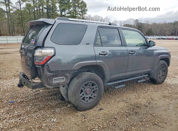 JTENU5JR8M5964676 2021 TOYOTA 4RUNNER Gray Trasero derecho