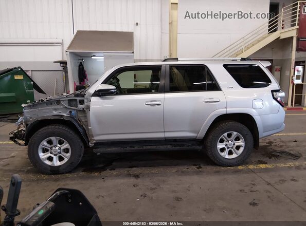 JTENU5JRXM5930111 2021 TOYOTA 4RUNNER Silver 