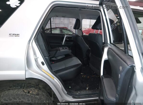 JTENU5JRXM5930111 2021 TOYOTA 4RUNNER Silver Вид наклейки з VIN-кодом