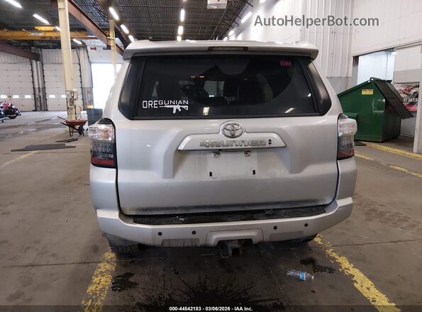 JTENU5JRXM5930111 2021 TOYOTA 4RUNNER Silver 