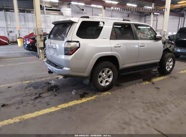 JTENU5JRXM5930111 2021 TOYOTA 4RUNNER Silver Задня права чверть