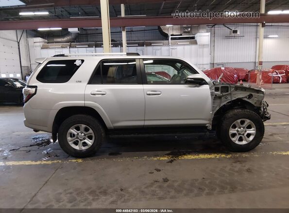 JTENU5JRXM5930111 2021 TOYOTA 4RUNNER Silver Панорамний вид салону 360°