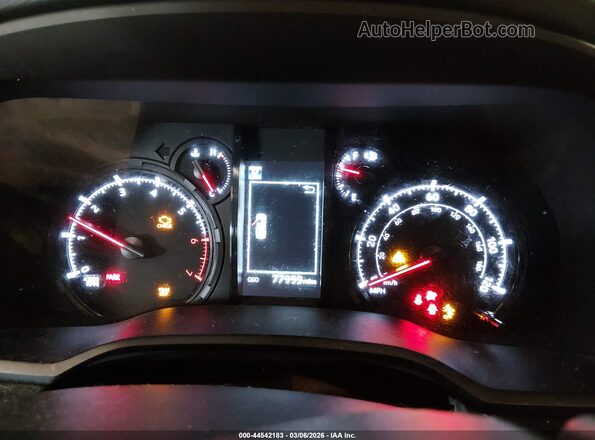 JTENU5JRXM5930111 2021 TOYOTA 4RUNNER Silver Вид задніх сидінь