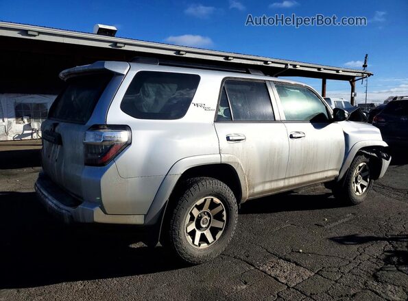 JTERU5JR0M5841309 2021 TOYOTA 4RUNNER Silver Задня права чверть