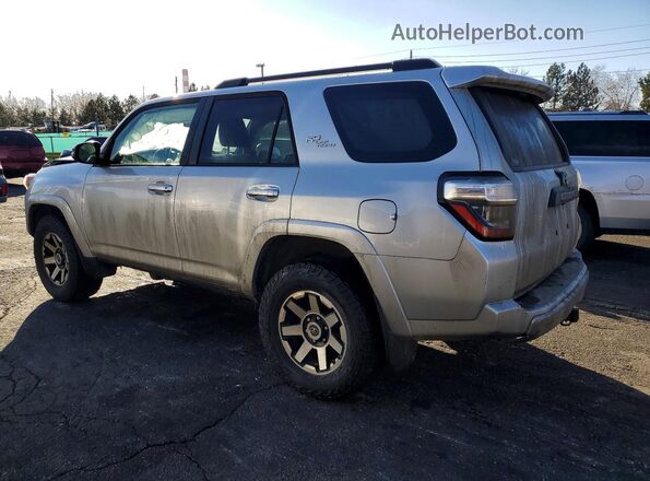 JTERU5JR0M5841309 2021 TOYOTA 4RUNNER Silver Задня ліва чверть