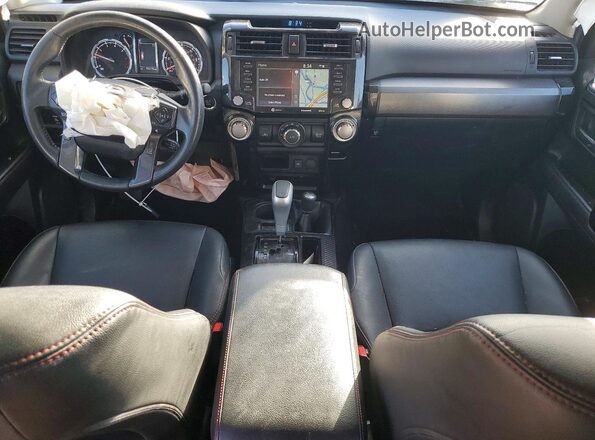 JTERU5JR0M5841309 2021 TOYOTA 4RUNNER Silver Вид панелі приладів