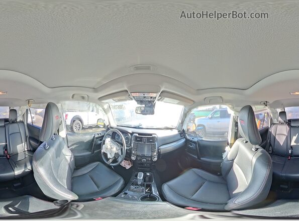 JTERU5JR0M5841309 2021 TOYOTA 4RUNNER Silver Панорамний вид салону 360°