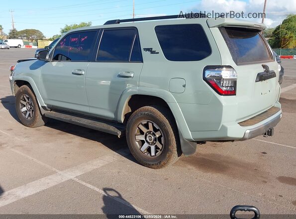 JTERU5JR0P6149582 2023 TOYOTA 4RUNNER Light Blue 
