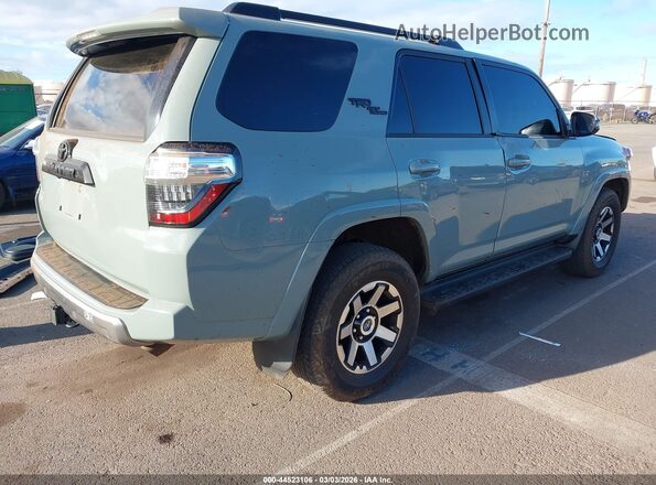 JTERU5JR0P6149582 2023 TOYOTA 4RUNNER Light Blue 