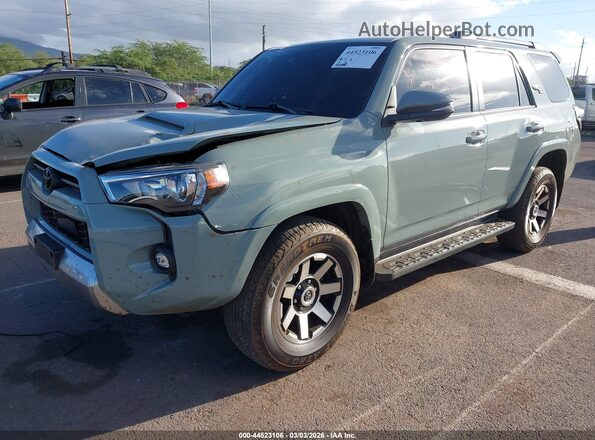 JTERU5JR0P6149582 2023 TOYOTA 4RUNNER Light Blue 