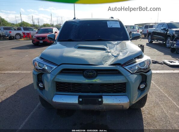 JTERU5JR0P6149582 2023 TOYOTA 4RUNNER Light Blue 