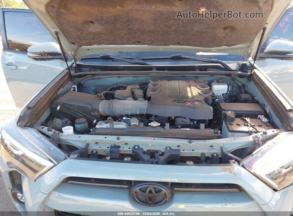 JTERU5JR0P6149582 2023 TOYOTA 4RUNNER Light Blue 