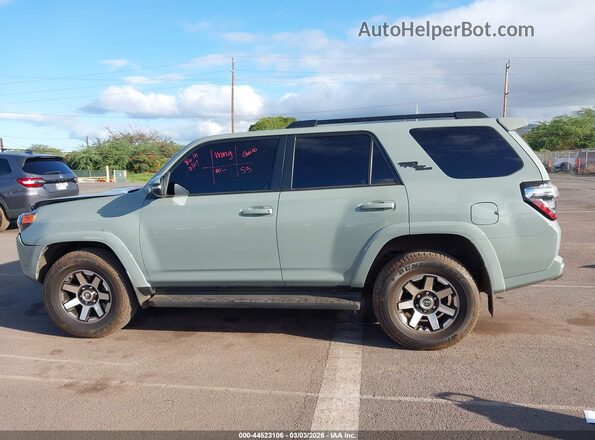 JTERU5JR0P6149582 2023 TOYOTA 4RUNNER Light Blue 