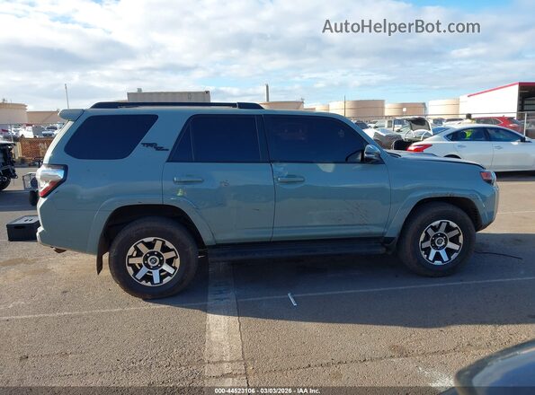 JTERU5JR0P6149582 2023 TOYOTA 4RUNNER Light Blue 