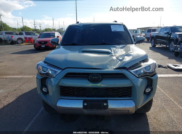 JTERU5JR0P6149582 2023 TOYOTA 4RUNNER Light Blue 