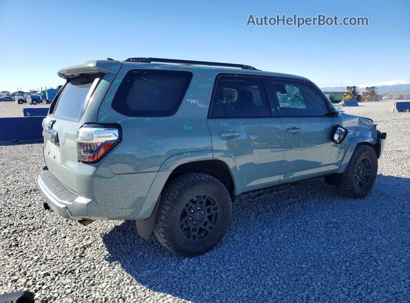JTERU5JR1P6089862 2023 TOYOTA 4RUNNER Gray 