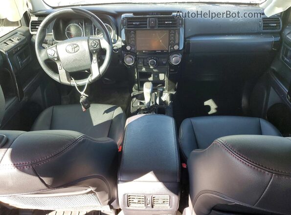 JTERU5JR1P6089862 2023 TOYOTA 4RUNNER Gray 