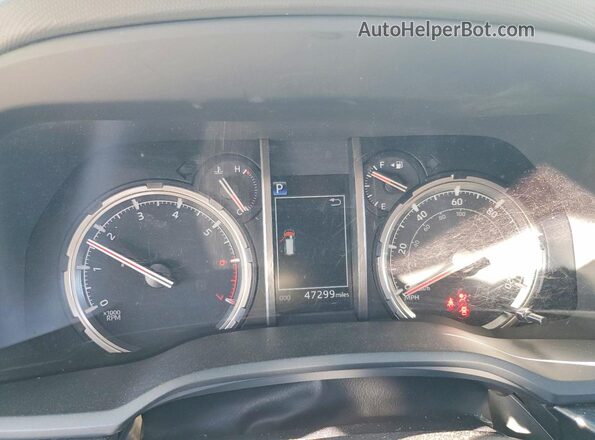 JTERU5JR1P6089862 2023 TOYOTA 4RUNNER Gray 