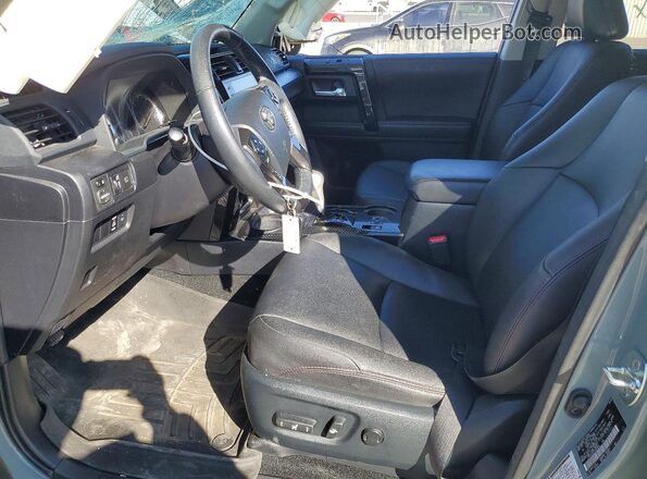 JTERU5JR1P6089862 2023 TOYOTA 4RUNNER Gray 