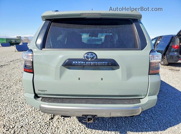 JTERU5JR1P6089862 2023 TOYOTA 4RUNNER Gray 