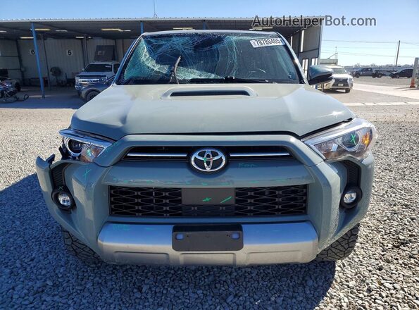 JTERU5JR1P6089862 2023 TOYOTA 4RUNNER Gray 