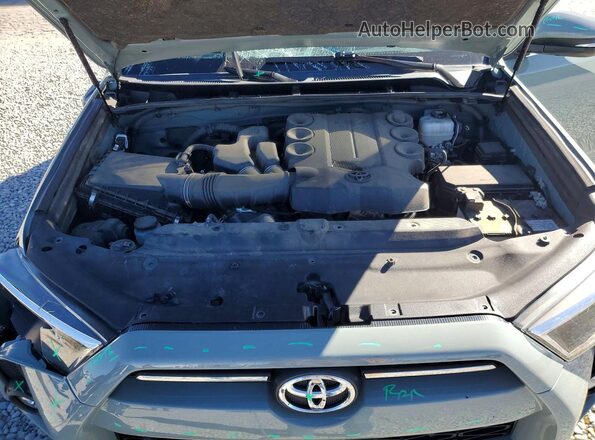 JTERU5JR1P6089862 2023 TOYOTA 4RUNNER Gray 