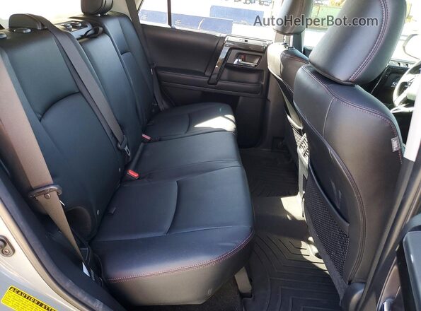 JTERU5JR1P6089862 2023 TOYOTA 4RUNNER Gray 