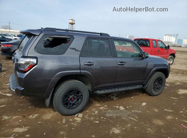 JTERU5JR1P6155892 2023 TOYOTA 4RUNNER Gray 