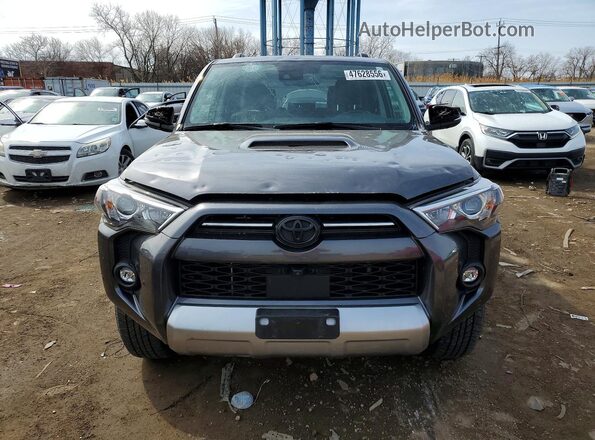 JTERU5JR1P6155892 2023 TOYOTA 4RUNNER Gray 