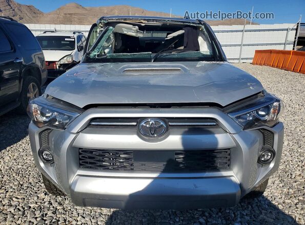 JTERU5JR2M5883139 2021 TOYOTA 4RUNNER Silver Vista frontal