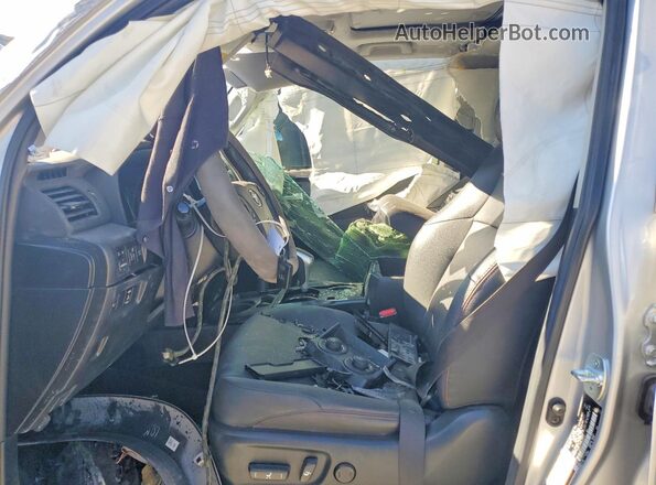 JTERU5JR2M5883139 2021 TOYOTA 4RUNNER Silver Vista interior delantera