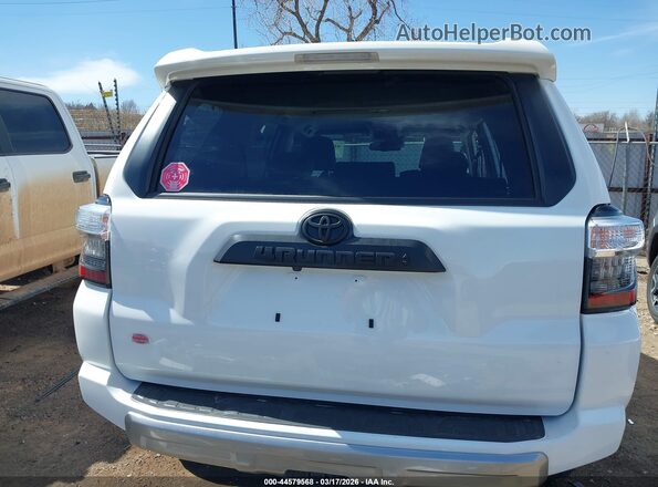 JTERU5JR2R6306175 2024 TOYOTA 4RUNNER White 