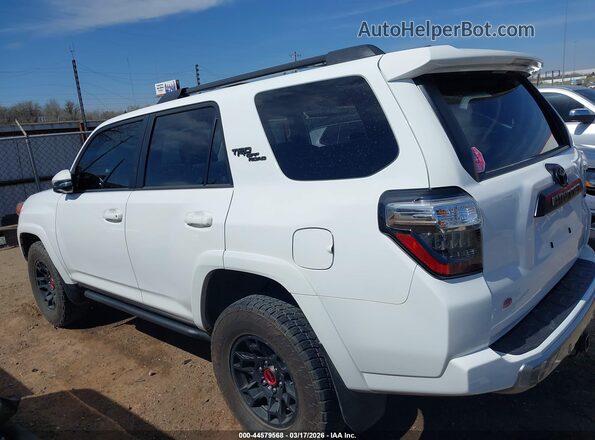 JTERU5JR2R6306175 2024 TOYOTA 4RUNNER White 