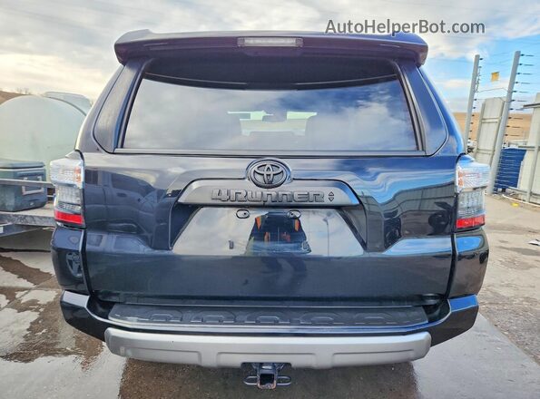 JTERU5JR4M5927464 2021 TOYOTA 4RUNNER Black Widok z tyłu