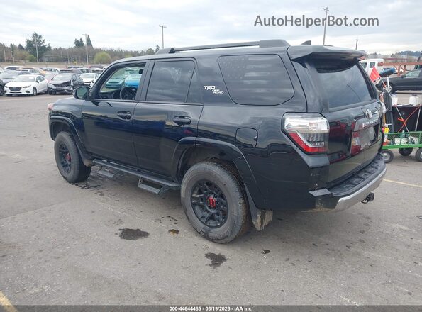 JTERU5JR5P6207010 2023 TOYOTA 4RUNNER Black Հետևի ձախ
