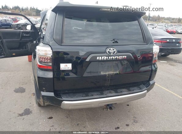 JTERU5JR5P6207010 2023 TOYOTA 4RUNNER Black Սարքավորումների վահանակի տեսք